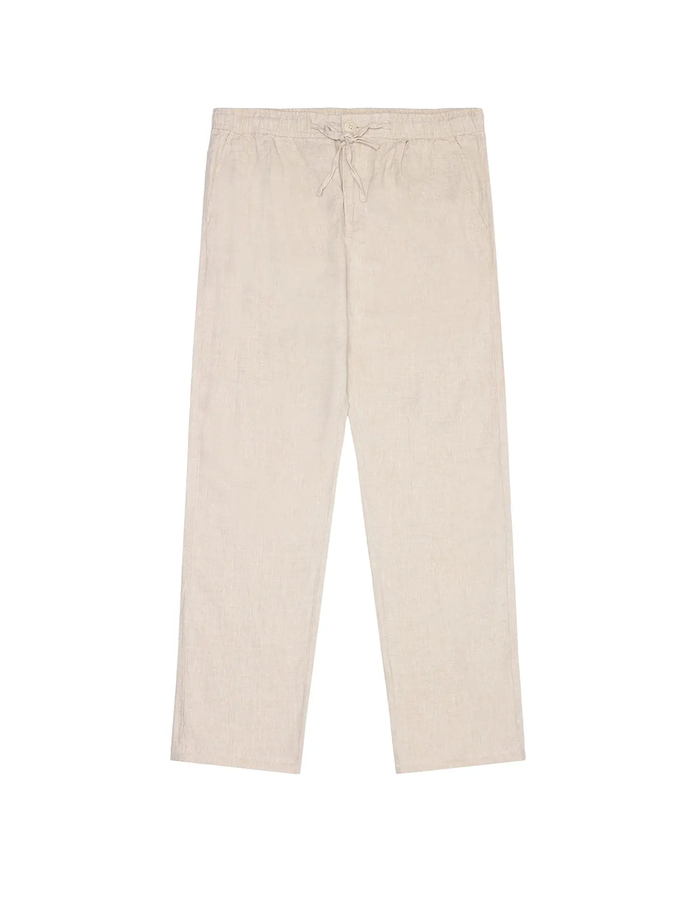 KNOWLEDGE COTTON APPAREL | Leinenhose | beige